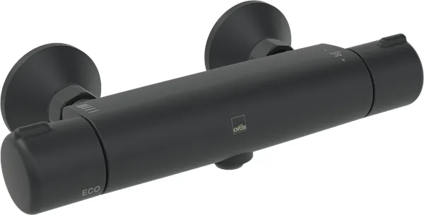 Oras Nova 7460-33 dusjarmatur, matt svart