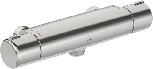 Oras Nova dusjbatteri (speilvendt), krom