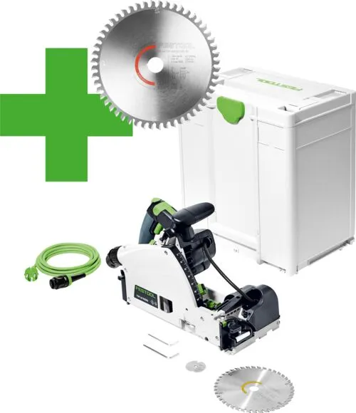 Festool Dykksag med forrissere TSV 60 KEBQ-Plus Master Edition