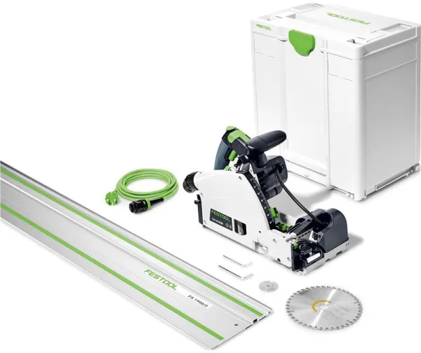 Festool Dykksag med forrissere TSV 60 KEBQ-Plus-FS
