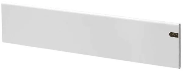 Adax Neo Liste Elradiator 1200W 400V, 200x1450x80 mm, Hvit