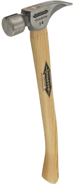 Milwaukee Stiletto Hammer 457 mm. Glatt hode TI14SC-H18