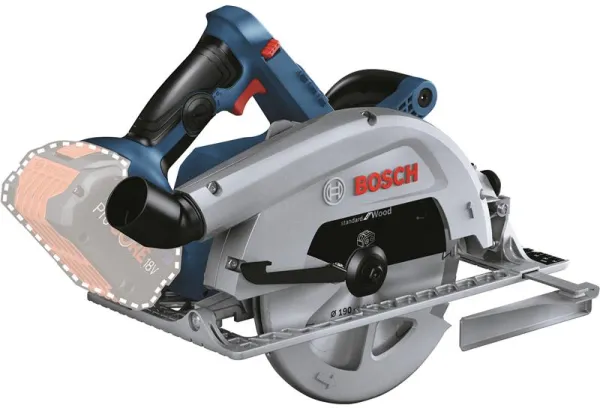 Bosch batteridrevet sirkelsag GKS 18V-68 C Solo