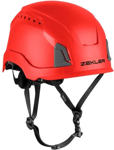 Zekler Zone Vernehjelm - Rød