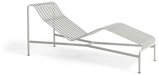 HAY Palissade Chaise Longue Sky Grå