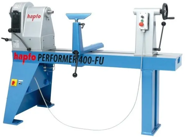 Hapfo Tredreiebenk Performer 400-FU 1.000 mm / 400 V